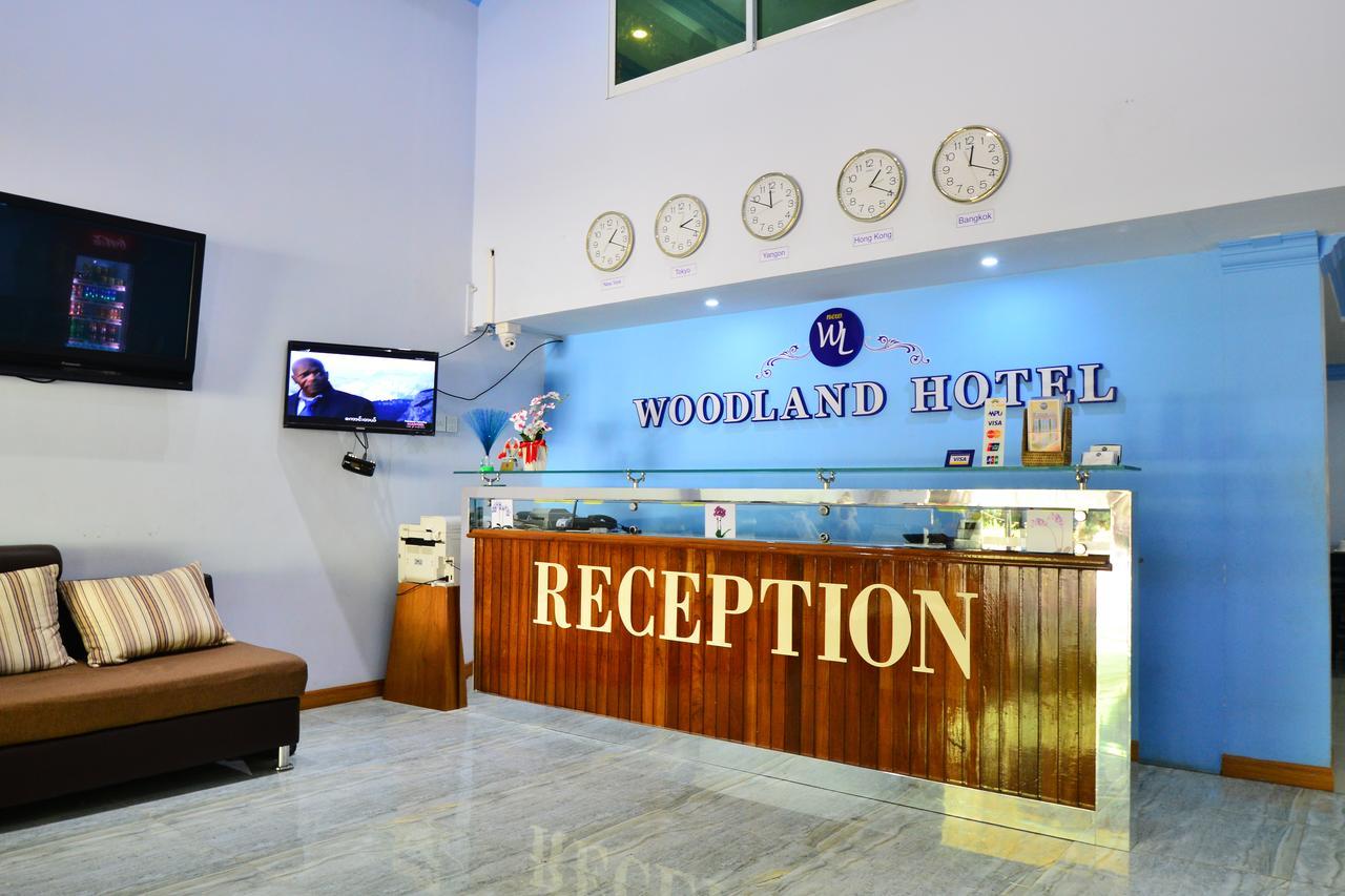 Woodland Hotel Yangon Exterior photo