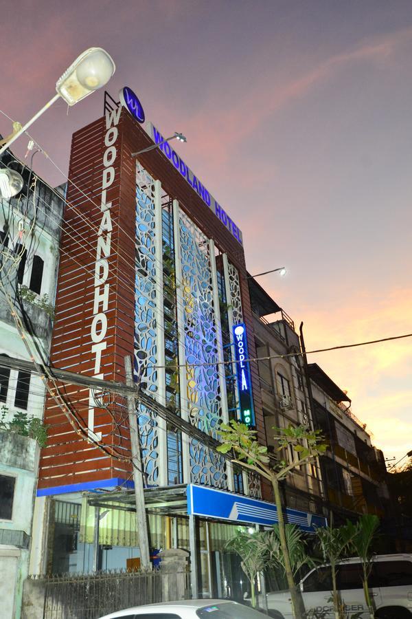 Woodland Hotel Yangon Exterior photo