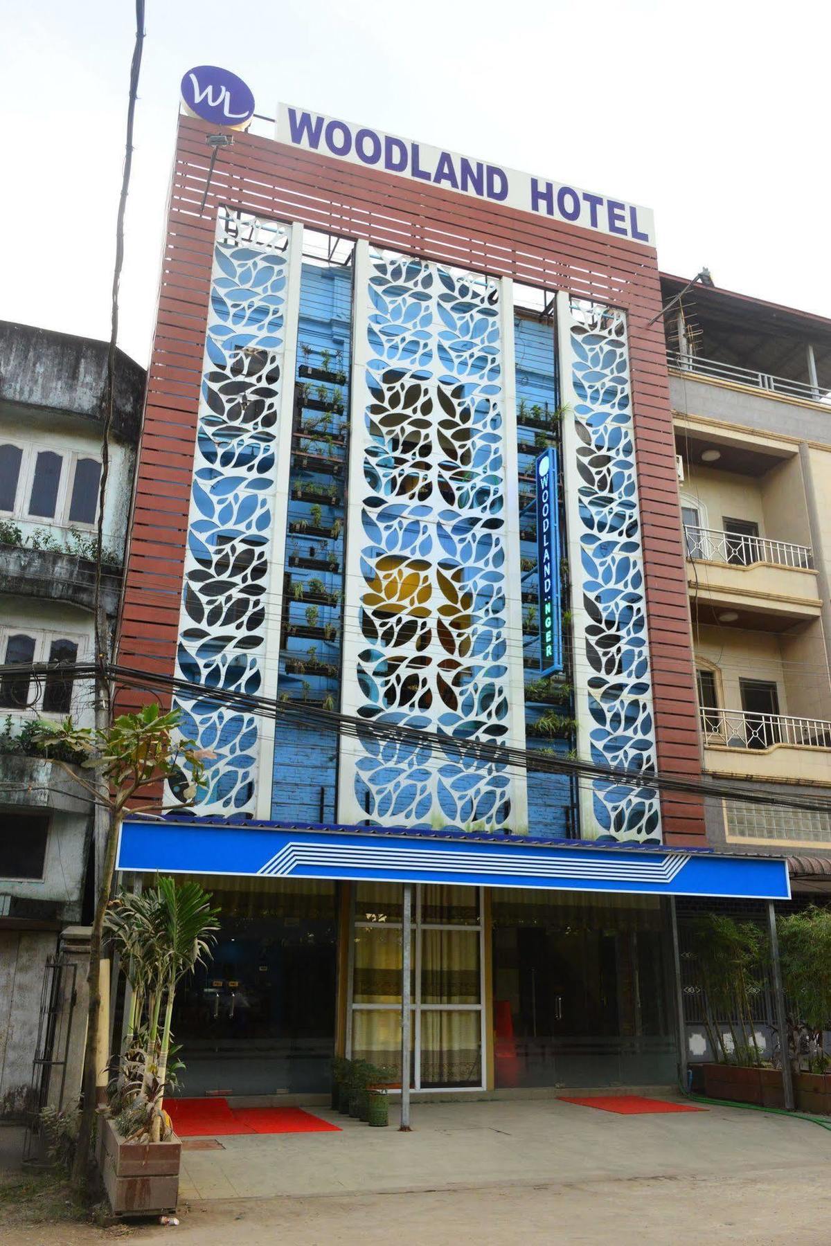 Woodland Hotel Yangon Exterior photo