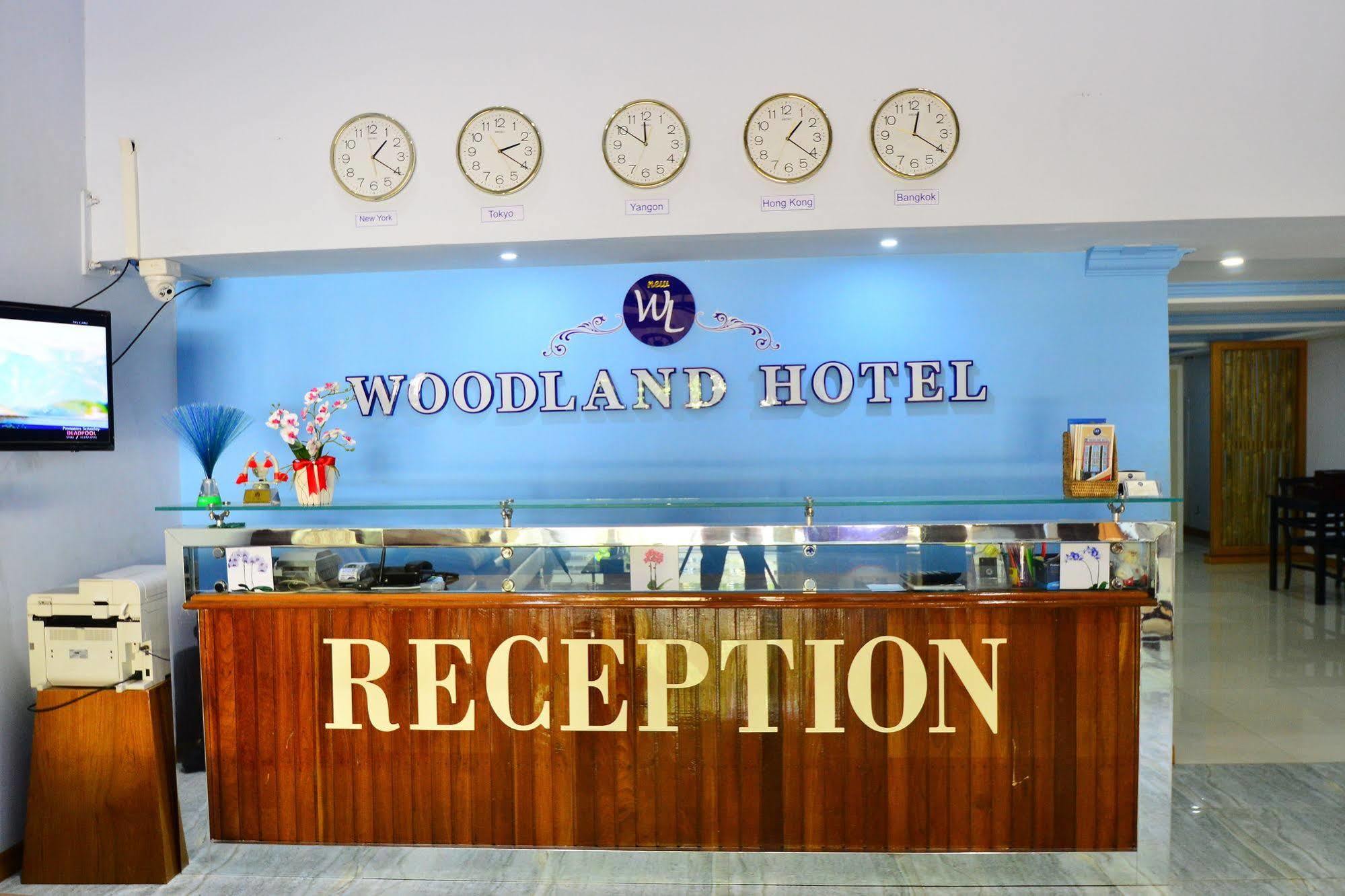 Woodland Hotel Yangon Exterior photo